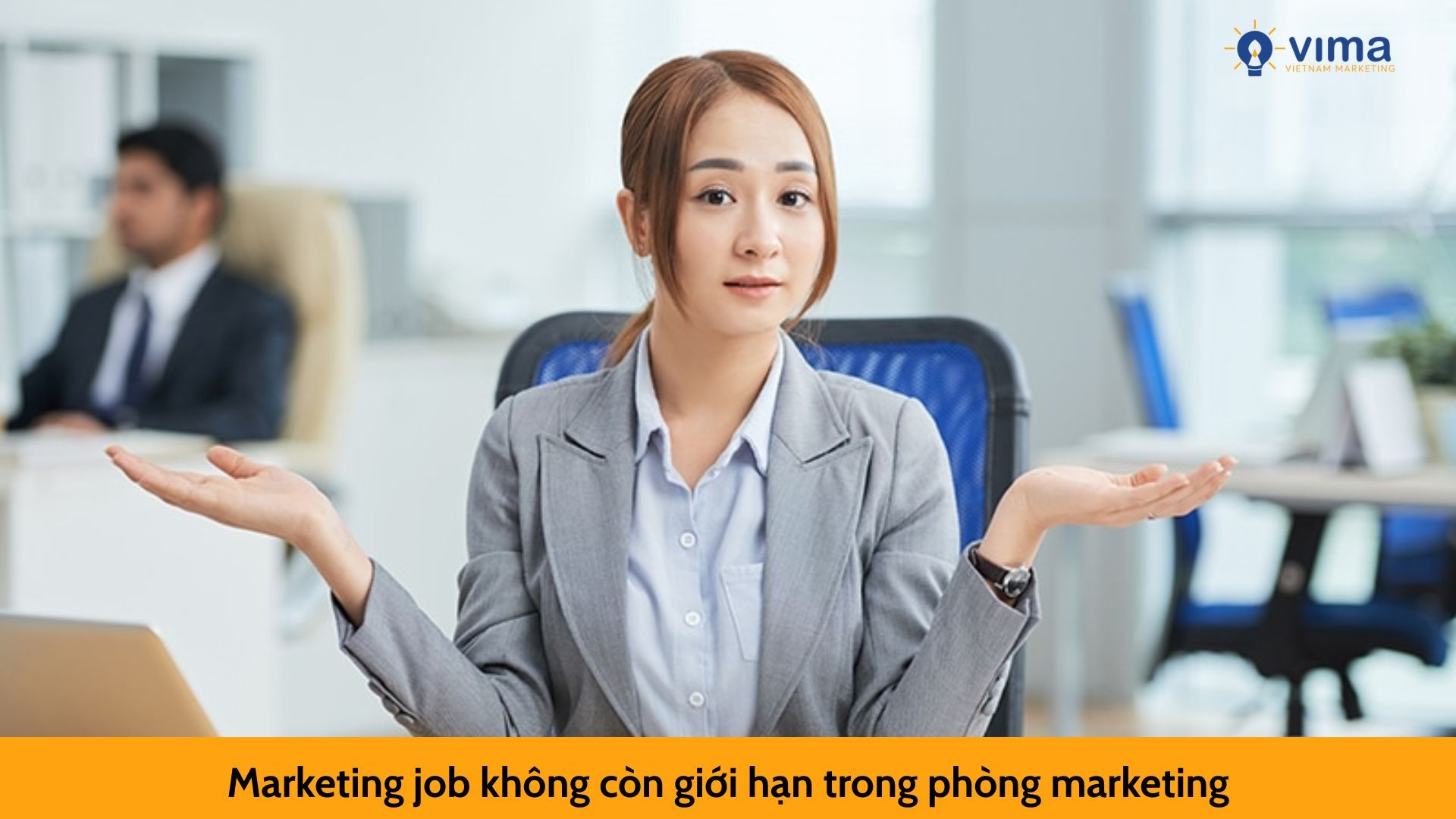 Marketing job không còn giới hạn trong phòng marketing